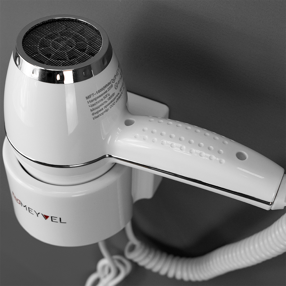 Настенный фен Meyvel MF7-1800 (White)