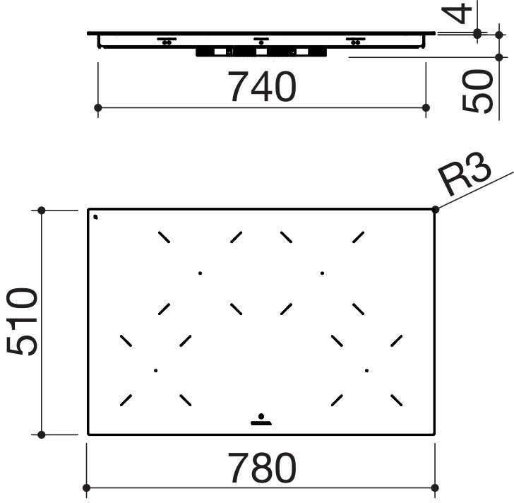  Barazza 1PIDC80N