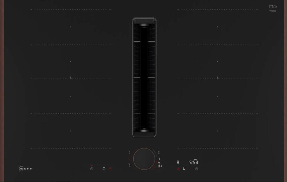 Индукционная варочная панель со встроенной вытяжкой Neff V68YYX4C0