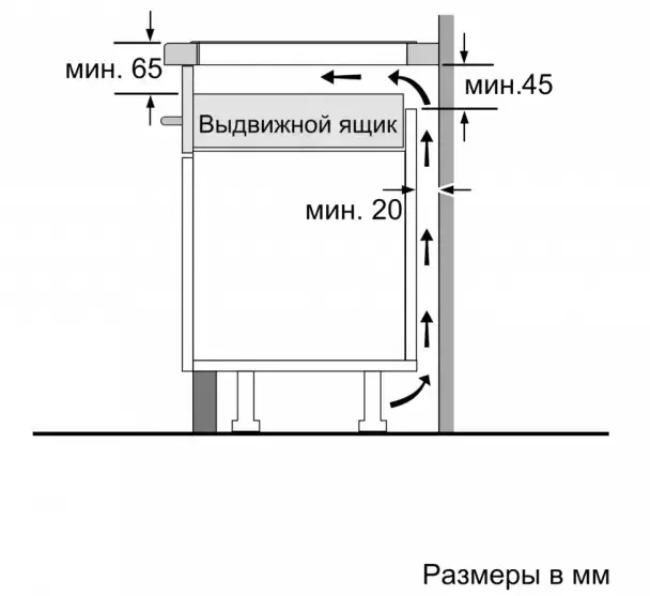 Индукционная варочная панель BOSCH PUF612FC5E