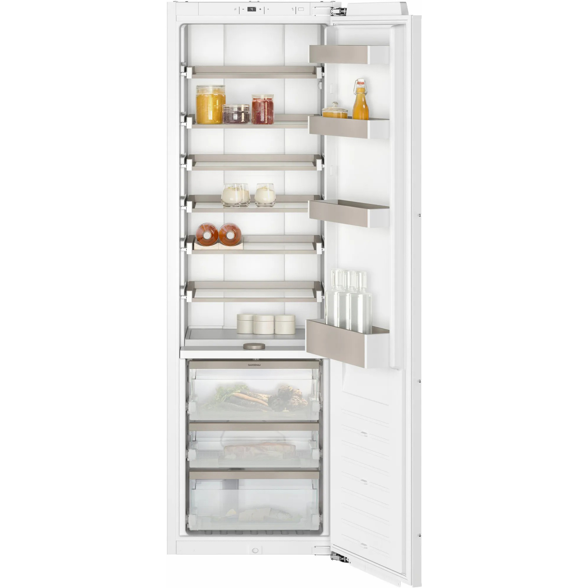 Встраиваемый однокамерный холодильник Gaggenau RC 289 370