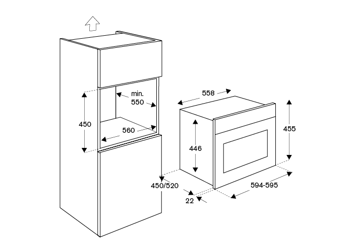  Bertazzoni F457HERMWTNE