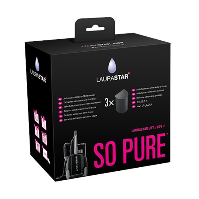  Laurastar Tripack water filter cartridges lift