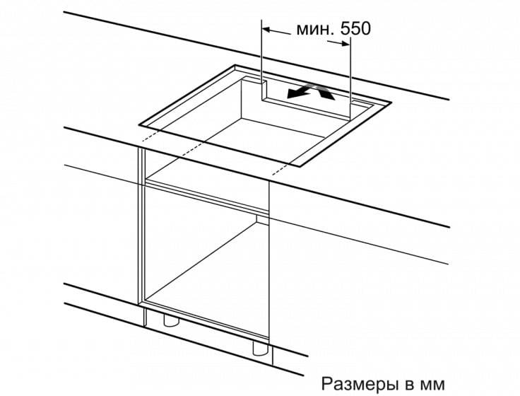 Индукционная варочная панель BOSCH PXY898DX6E