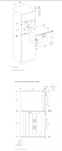  Gaggenau BSP221131