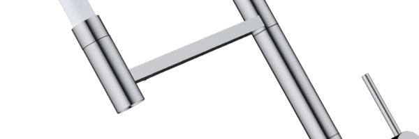  Omoikiri Kanto-2 Plus-SB C-WH хром