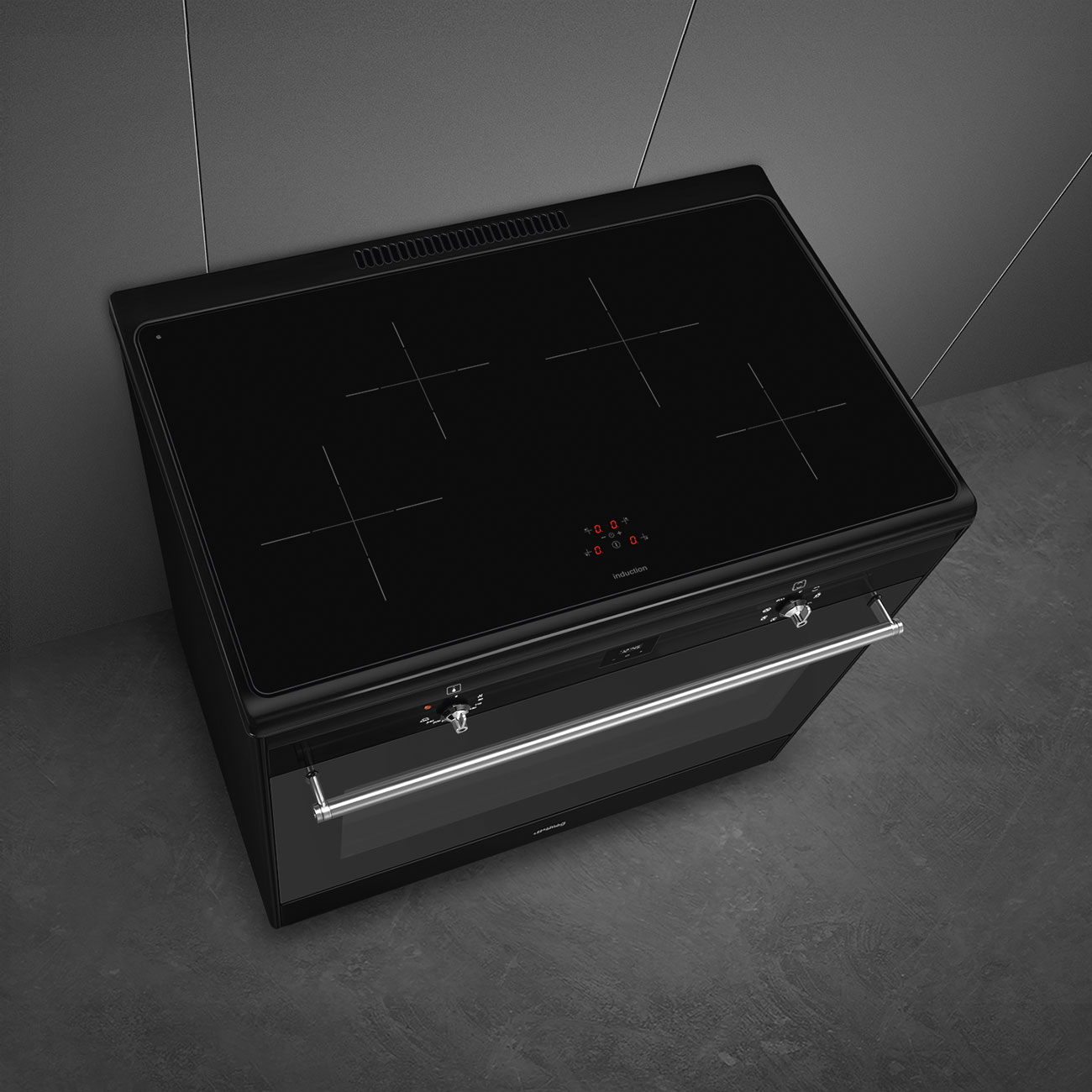 Варочный центр SMEG CX91IMBL