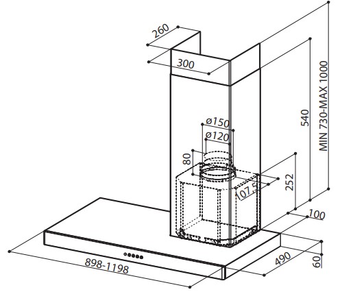  Faber STILO SRM SX/SP A120