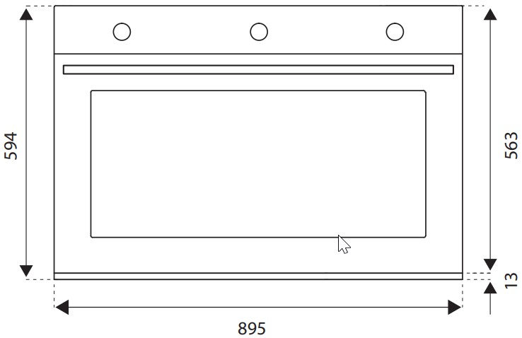  Bertazzoni F909PROEKN