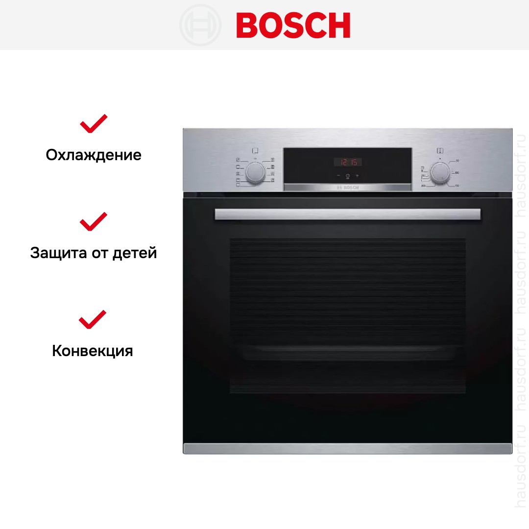 Духовой шкаф Bosch HBF534ES0R