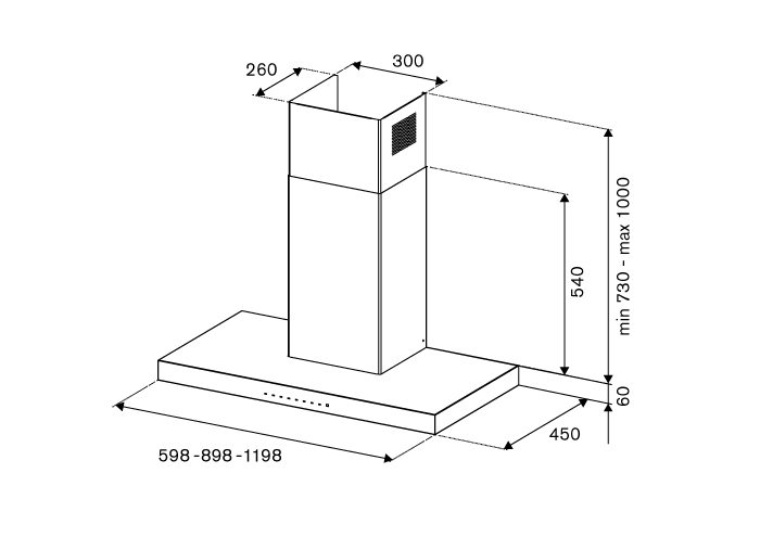  Bertazzoni KT90P1AXT