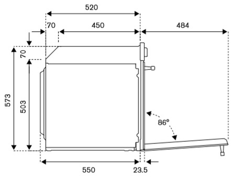  Bertazzoni F6011MODPLN