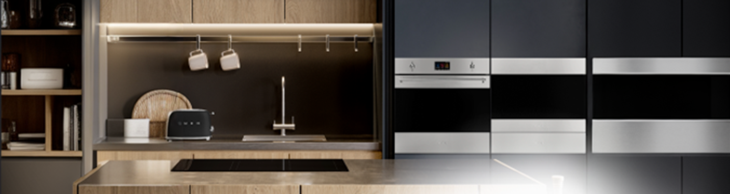 Дополнительная скидка при покупке комплекта крупной бытовой техники SMEG