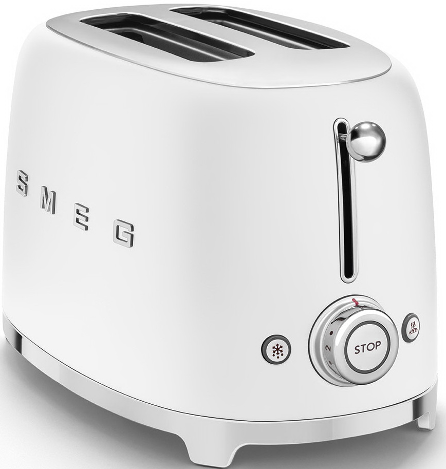 Тостер Smeg TSF01WHMEU