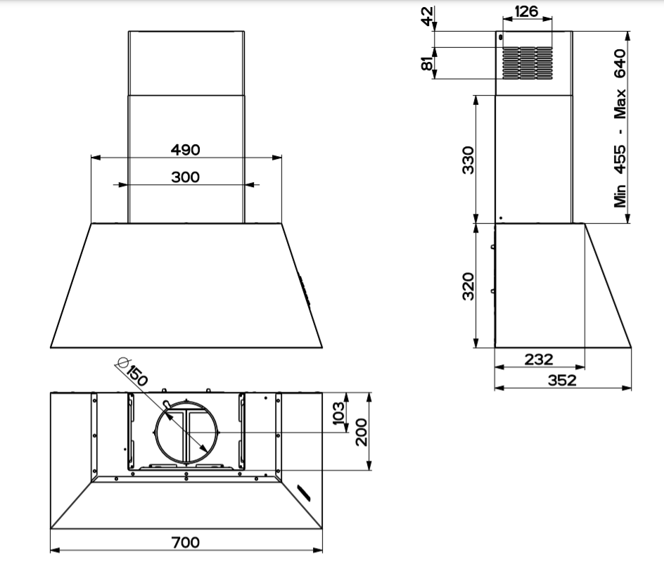  Faber CHLOE EV8P CI A70