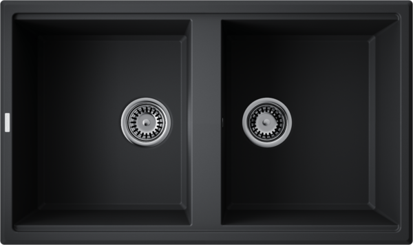  Omoikiri Tedori 86-2-BL черный