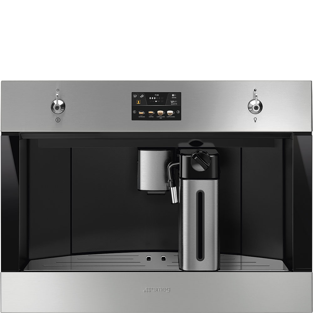 Автоматическая кофемашина SMEG CMS4303XRU
