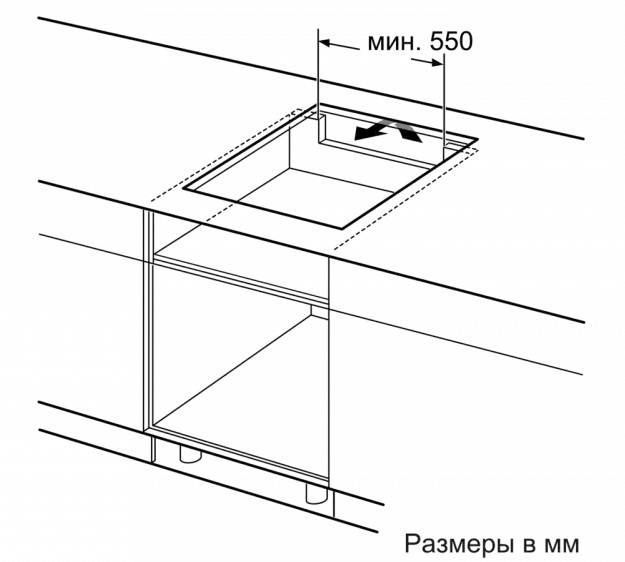 Индукционная варочная панель BOSCH PVQ612FC5E