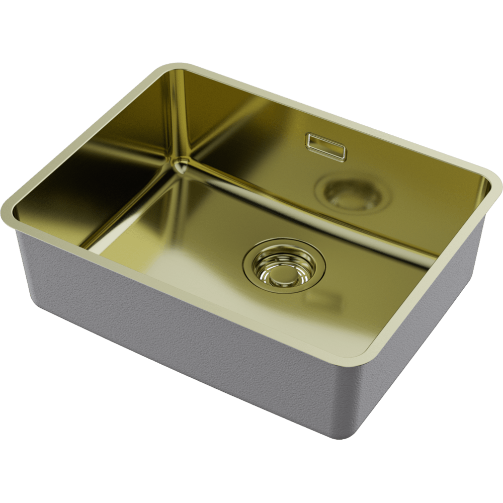 Мойки для кухни Omoikiri Omi 53-U/I Ultra-LG светлое золото