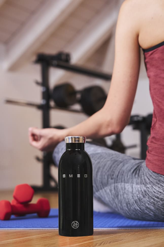 Термическая бутылка Smeg WBF01BL