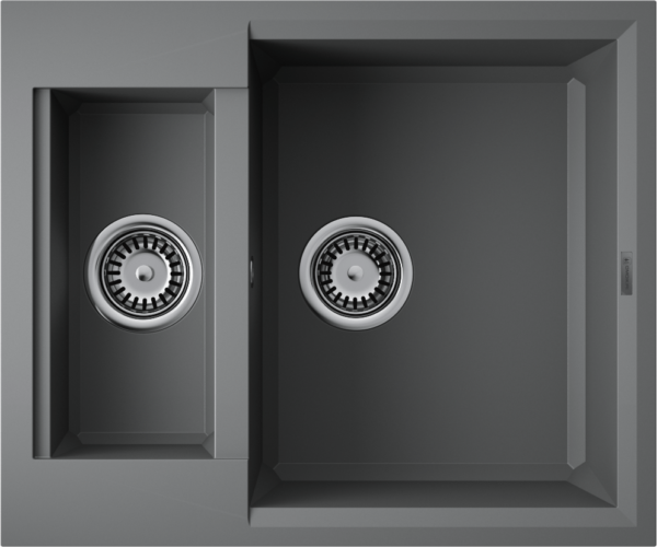  Omoikiri Sakaime 60-2-PL Tetogranit платина