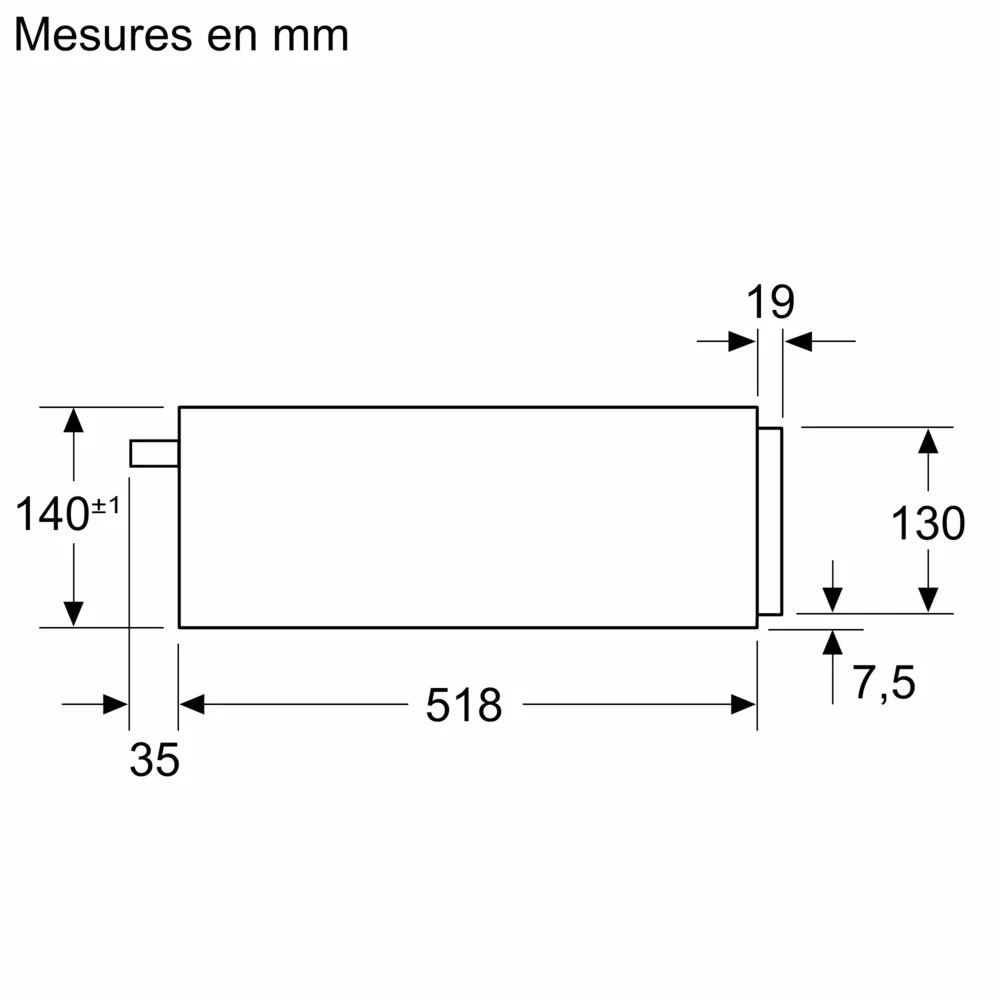 Встраиваемый подогреватель посуды Neff N29HA11Y1