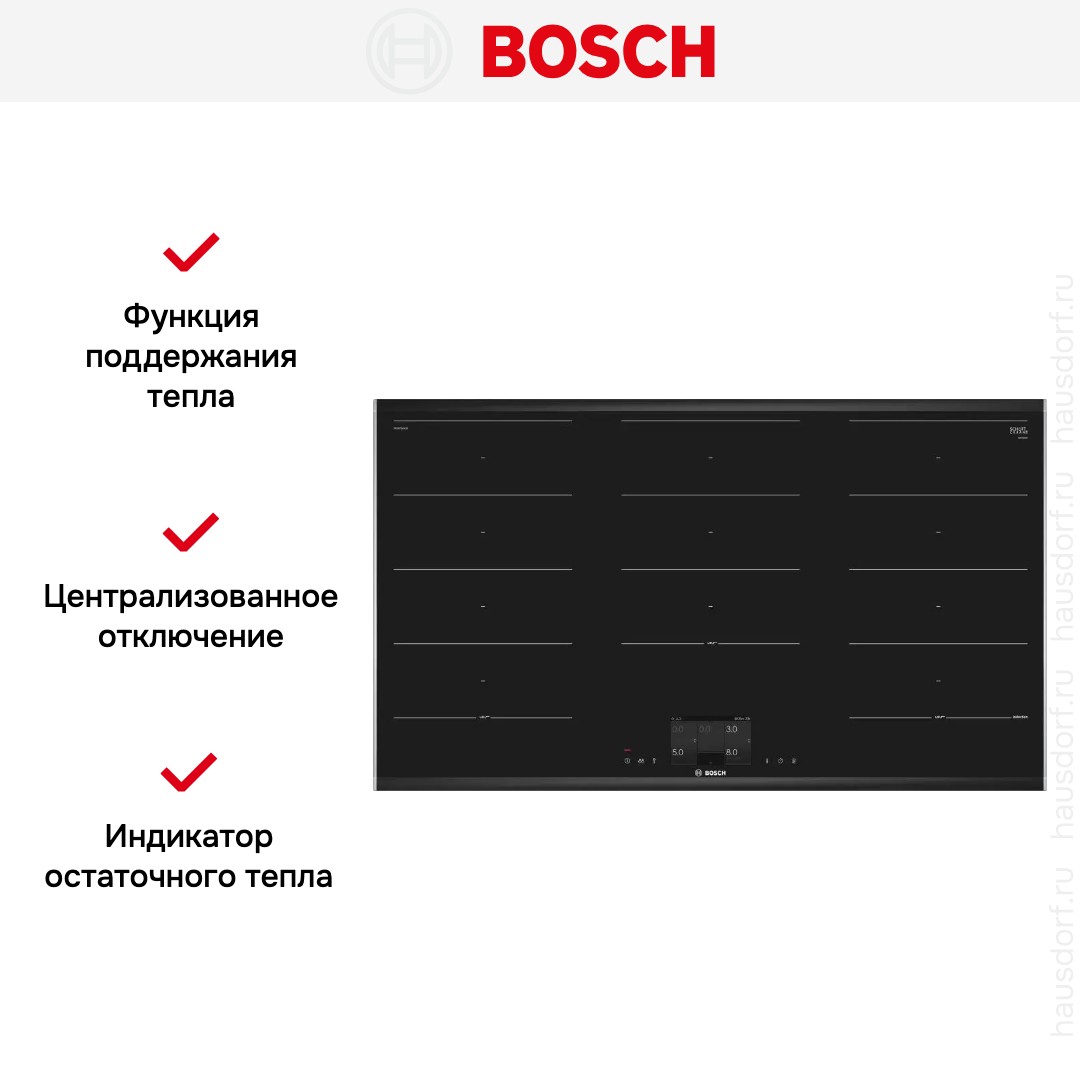 Варочная поверхность Bosch PXX975KW1E