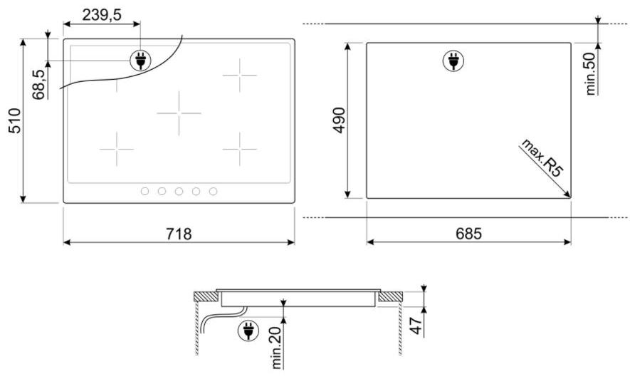  Smeg P875PO