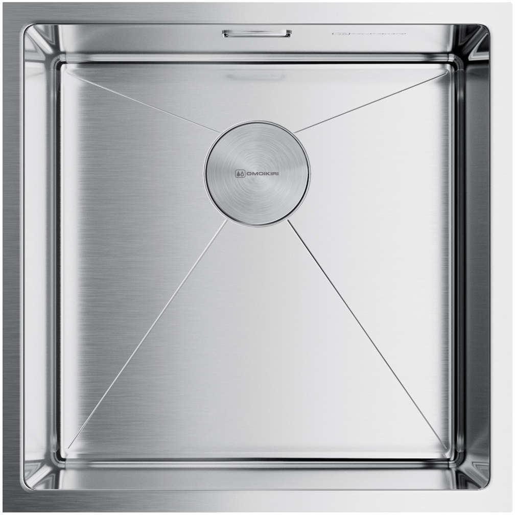  Omoikiri Taki 44-U/IF-IN нерж. сталь