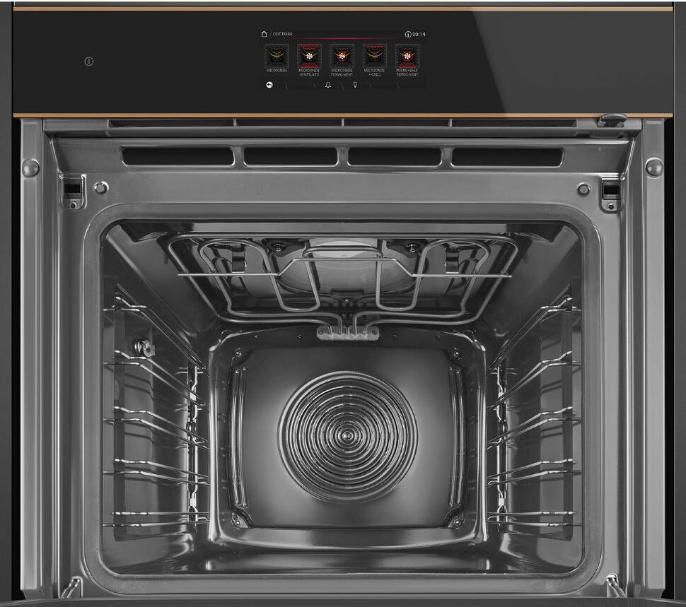 Духовой шкаф с паром Smeg SO6606APNR