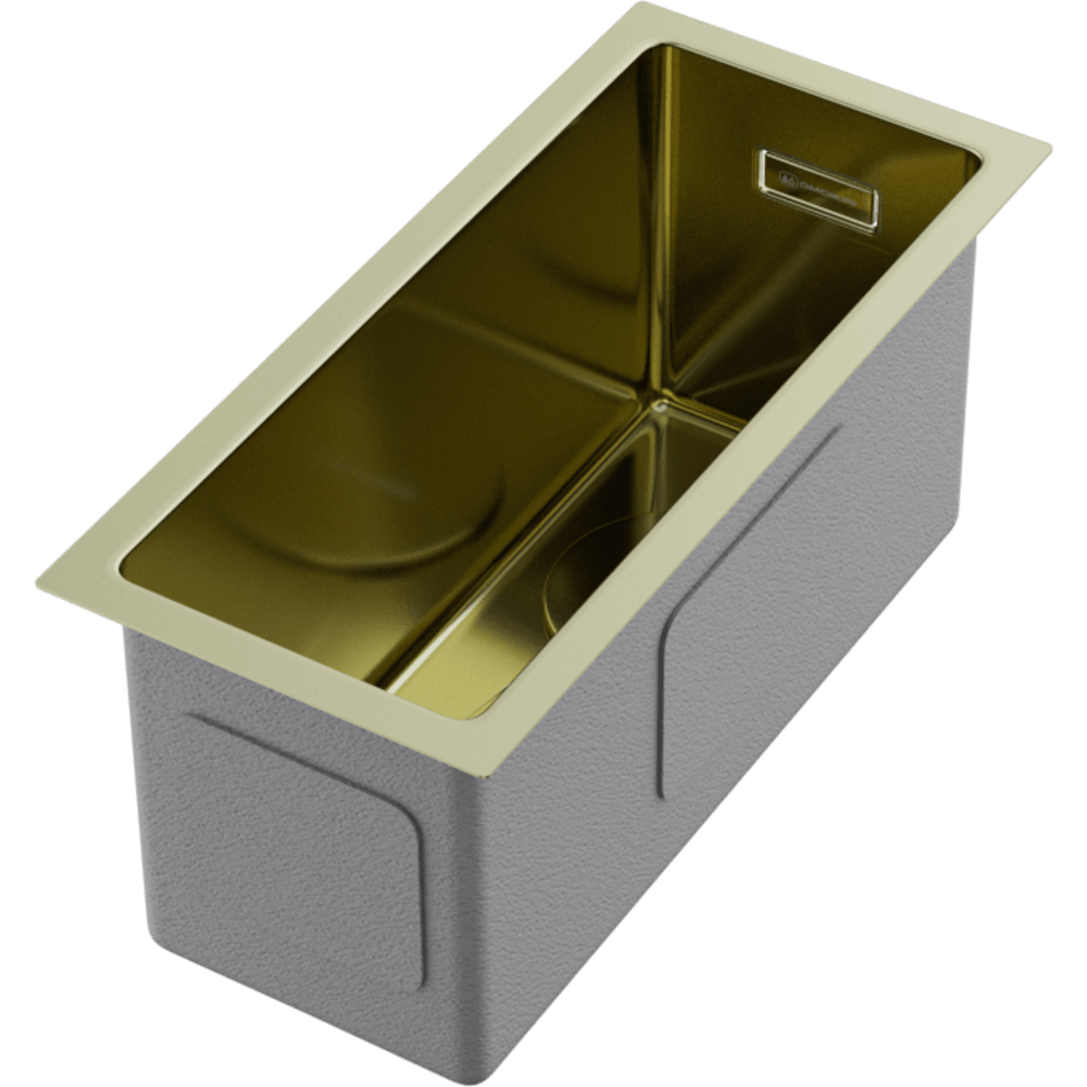 Мойка для кухни Omoikiri Taki 20-U/IF LG светлое золото