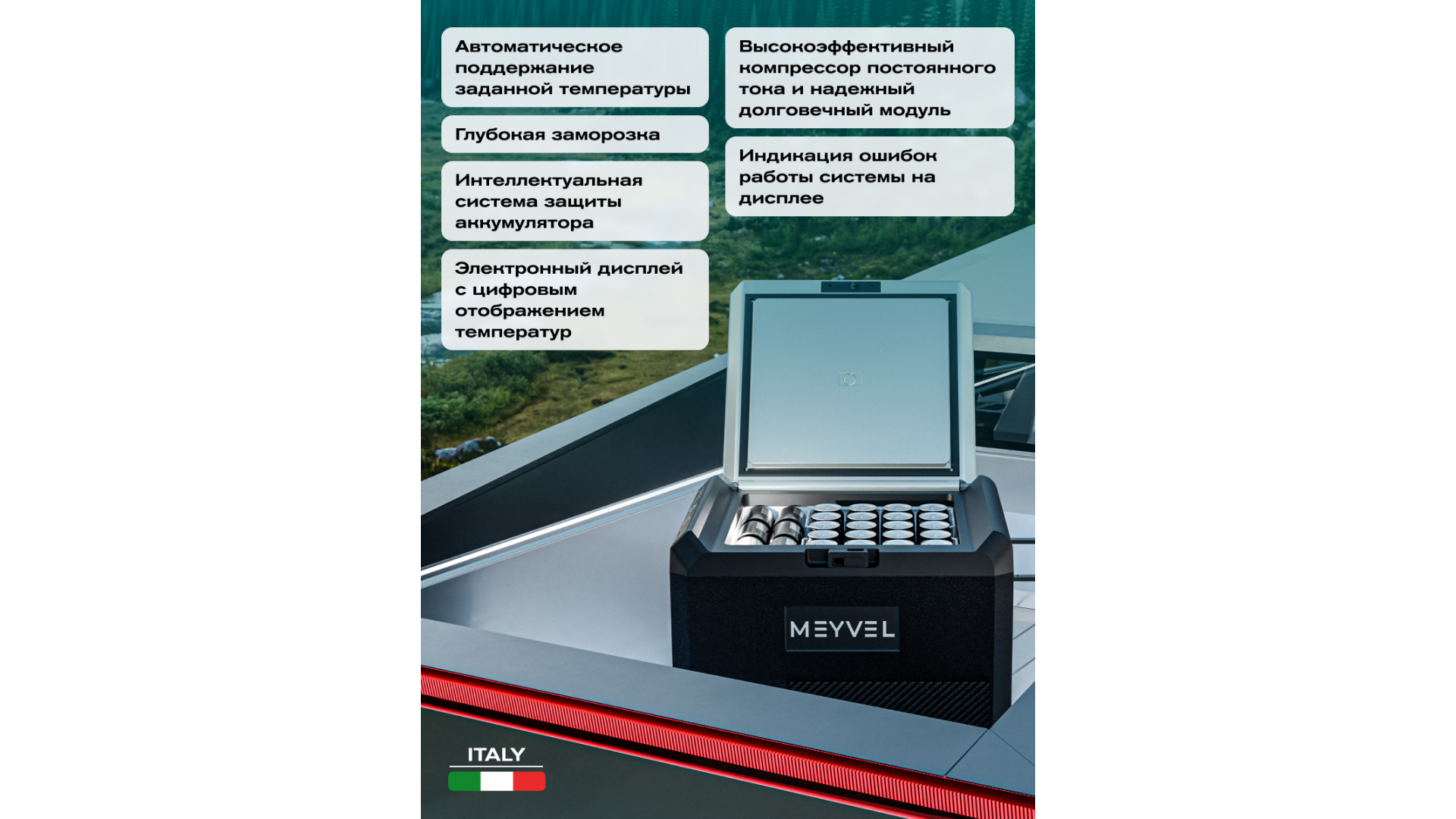 Автохолодильник Meyvel AF-PRO54