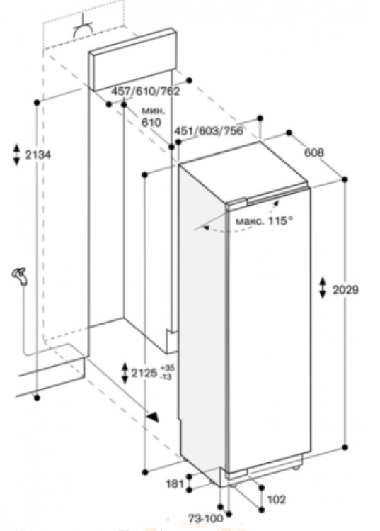  Gaggenau RF411304