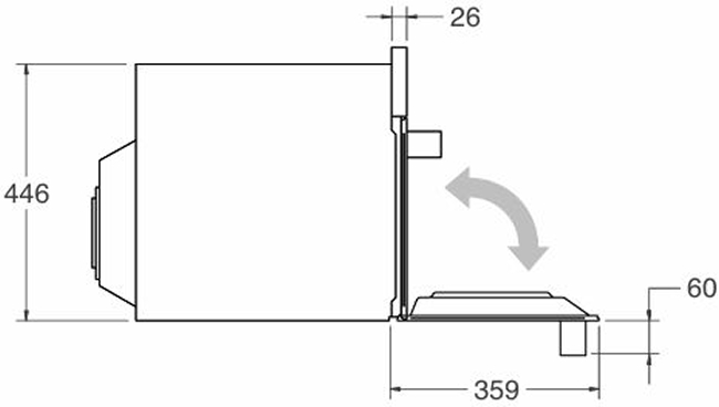  Bertazzoni F30PROMWLXT