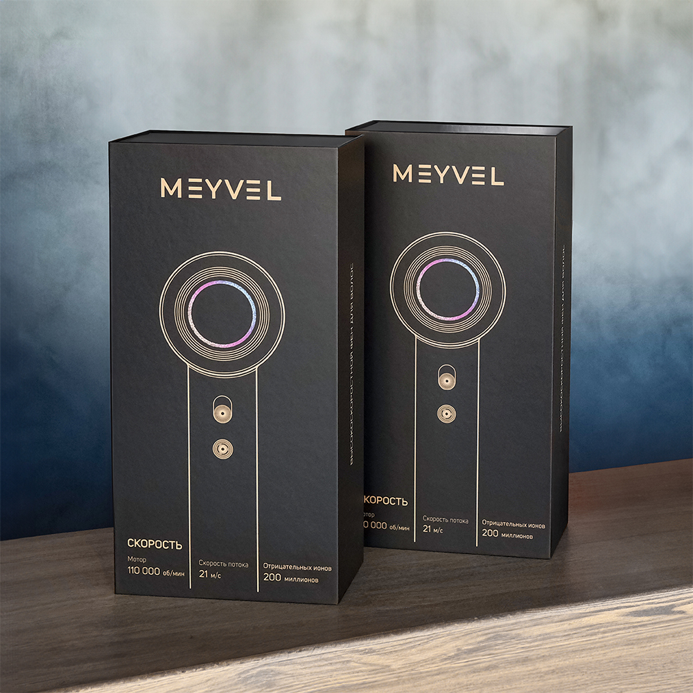 Фен для волос Meyvel MF9-1600 (Pink)