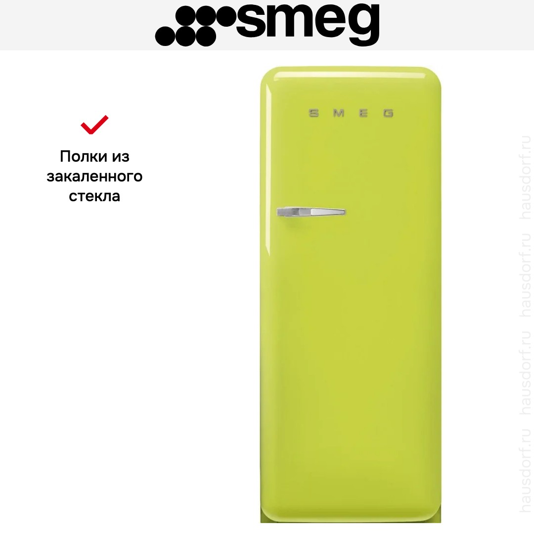 Холодильник Smeg FAB28RLI6
