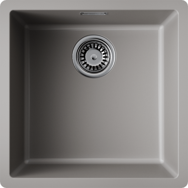  Omoikiri Yamakawa 45T Integra Tetogranit GR leningrad grey