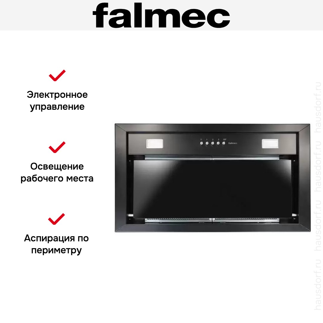  Falmec BUILT-IN 50 MAX BK
