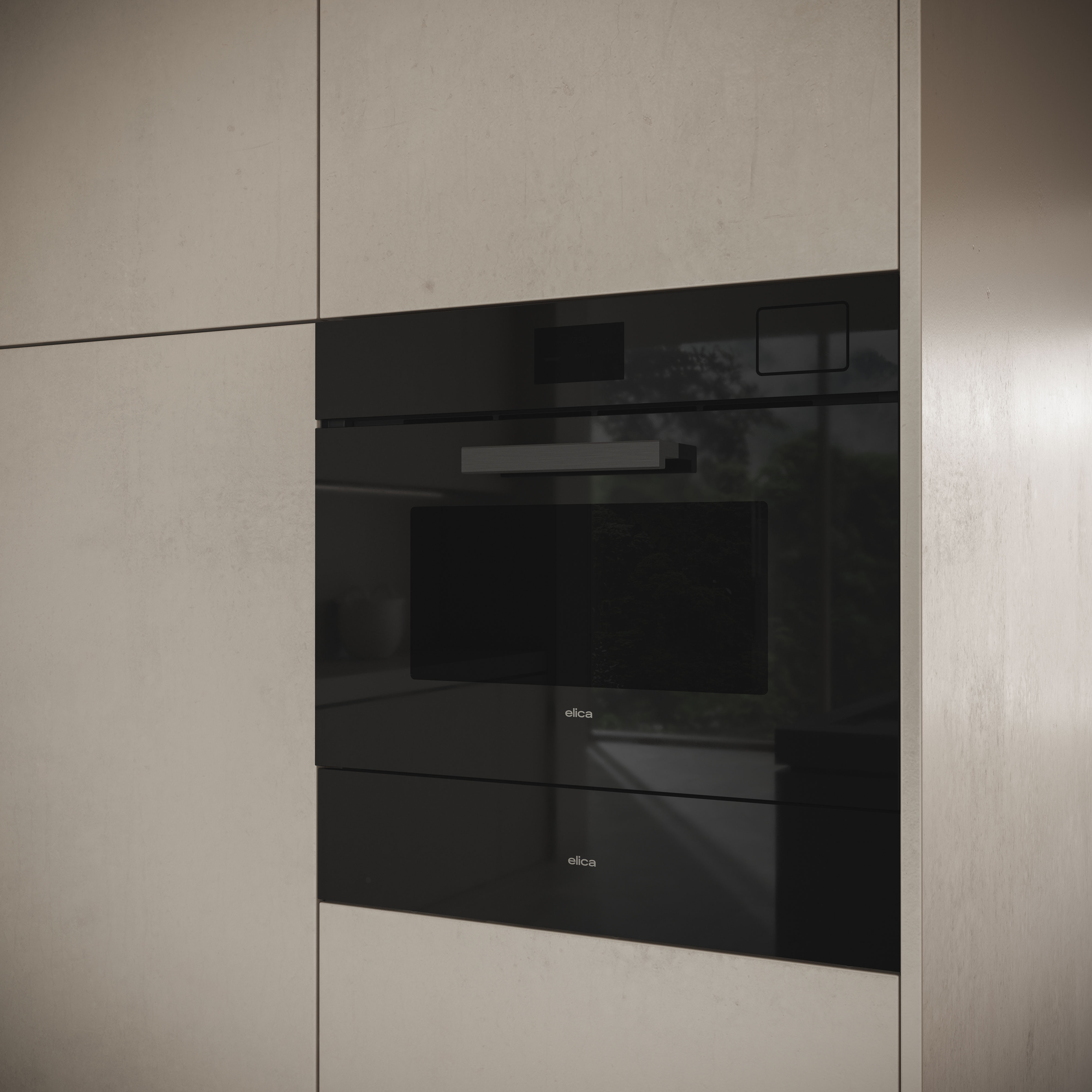  Elica Virtus Combi Steam MW TFT