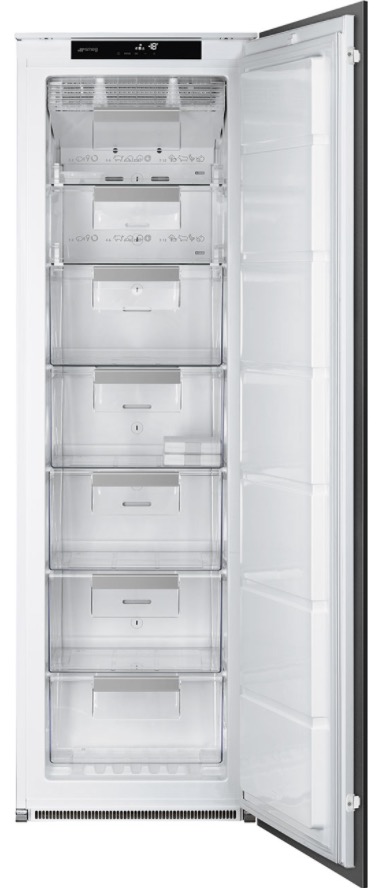 Встраиваемая морозильная камера Smeg S8F174NE