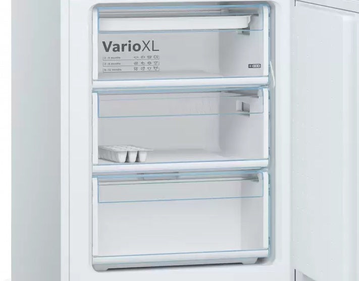 Холодильник с нижней морозильной камерой BOSCH KGE39AW33R