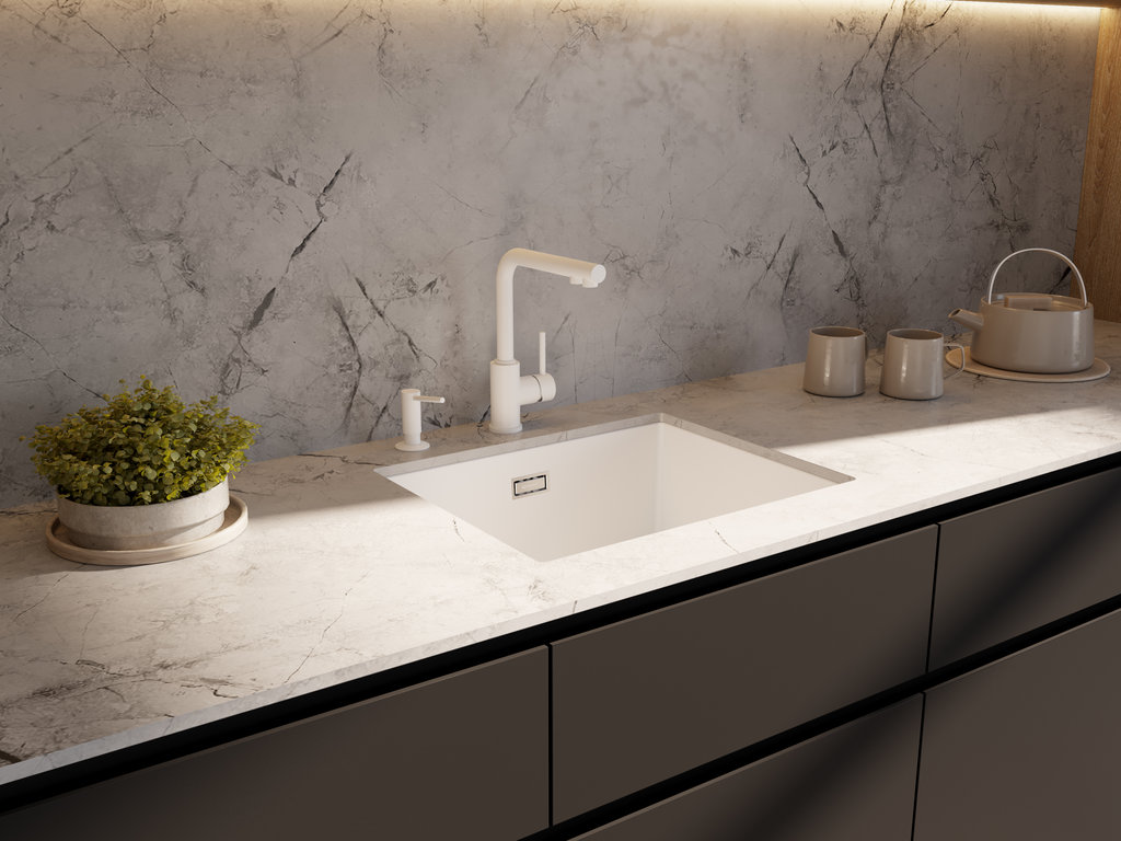  Omoikiri Yamakawa 55T-U/I WH белый