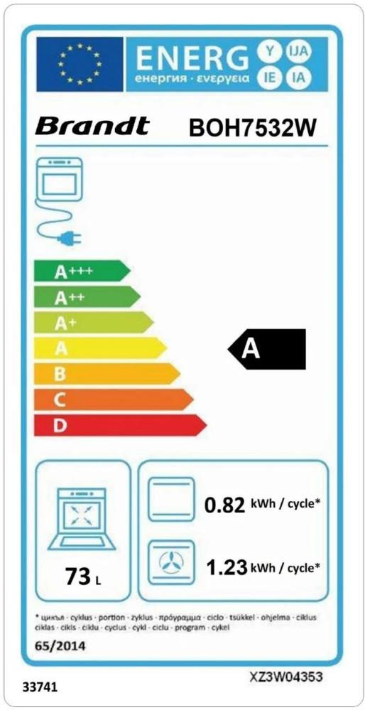  Brandt BOH7532W