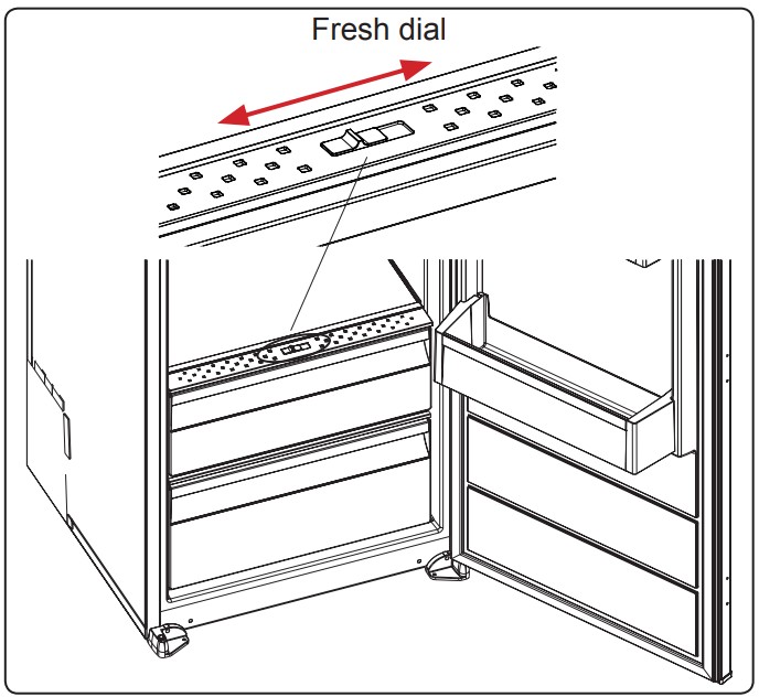  Bertazzoni LRD603UBNPVC/20