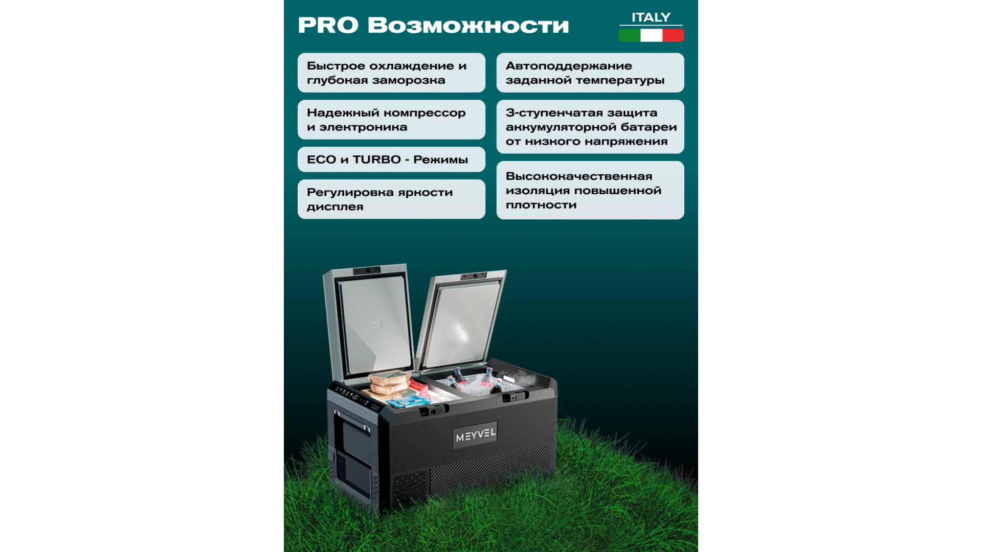 Автохолодильник Meyvel AF-PRO75