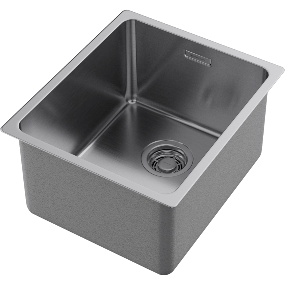 Мойка для кухни Omoikiri Tadzava 38-U/I IN нерж.сталь