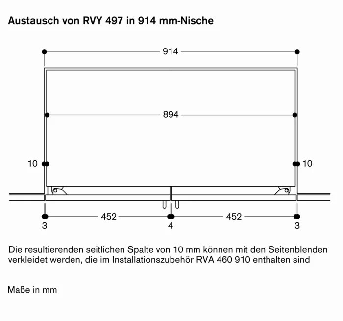 Встраиваемый многокамерный холодильник Gaggenau RVY497190