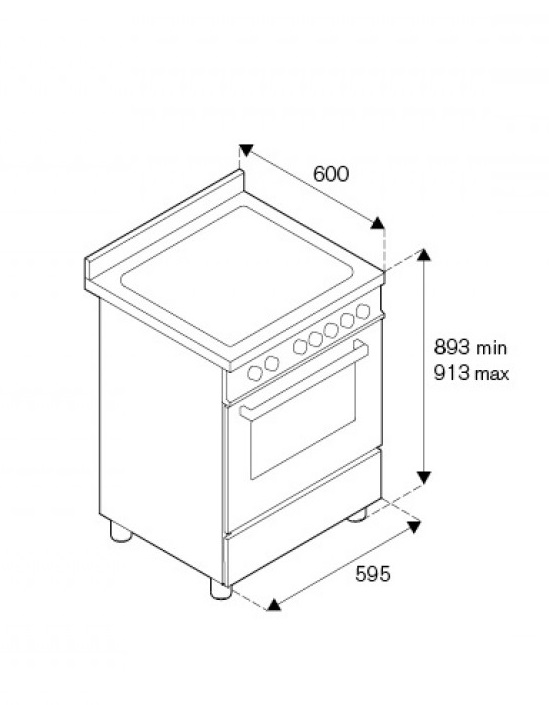  Bertazzoni MAS64L1EXT
