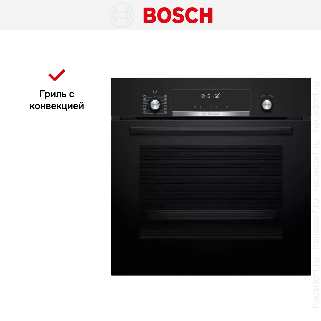 Встраиваемый духовой шкаф BOSCH HBJ577EB0R