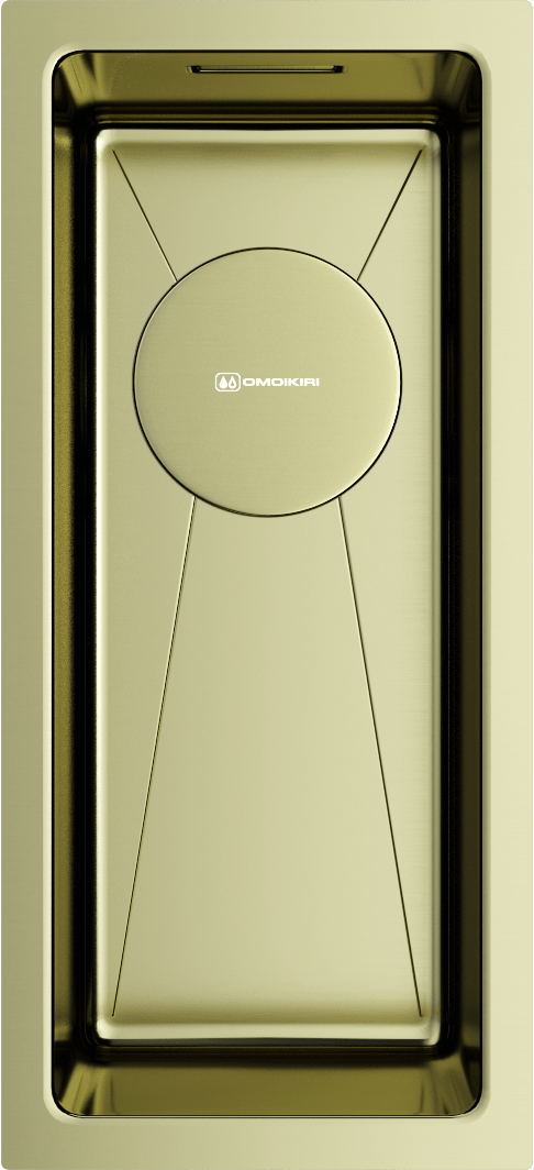  Omoikiri Taki 20-U/IF LG светлое золото
